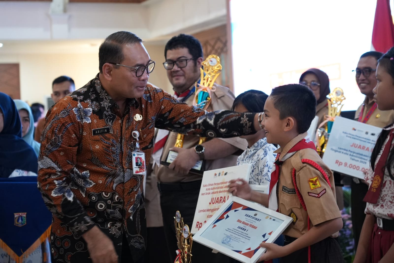 Lomba Hari Anak Jakarta Membaca 2025